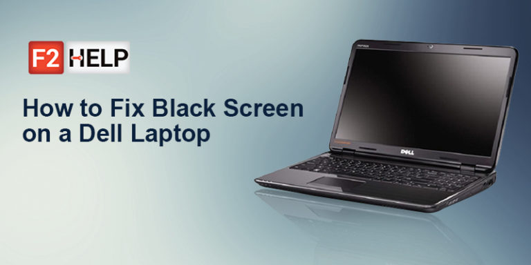 dell computer black screen and white circle
